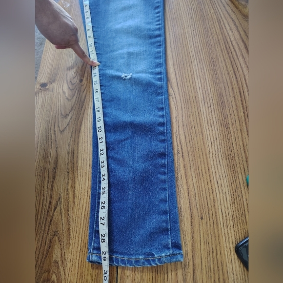 Paige women's Skyline ankle peg jeans, size 30, mid rise, skinny, cotton blend. - Picture 13 of 16